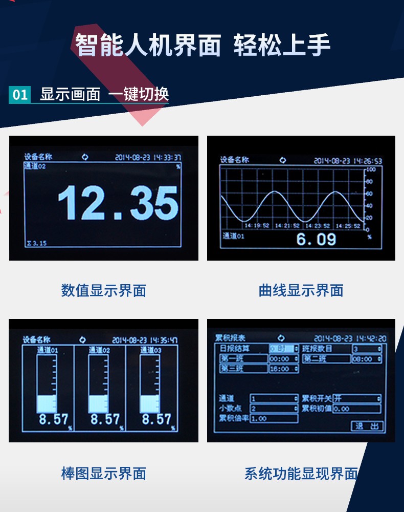 顯示畫面，一鍵切換