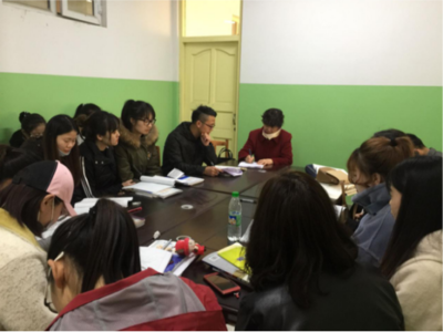 新疆樹(shù)人教育咨詢(xún)?cè)u(píng)價(jià)中心對(duì)赴和田地區(qū)洛浦縣 教學(xué)指導(dǎo)促交流 教師互助共成長(zhǎng)